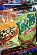 Hot Cheetos and Takis and Reach