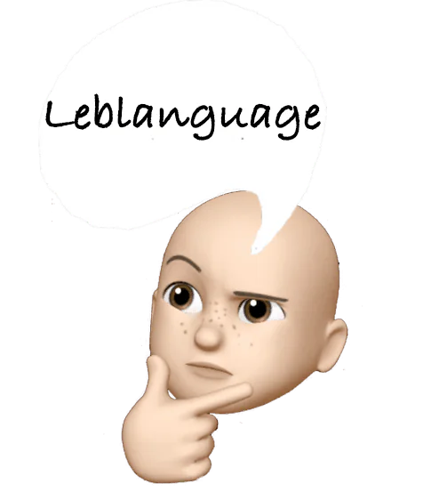 Leblanguage