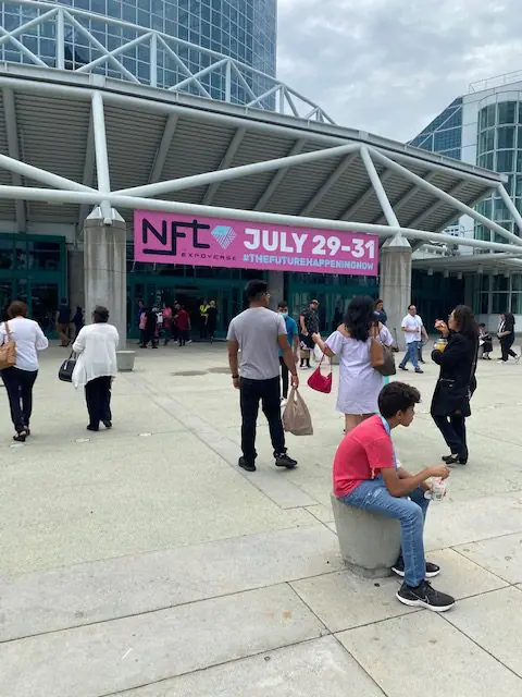 NFT.  Let’s All Be There.