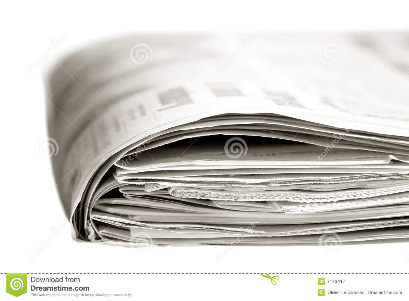 Sunday Newspaper Thin