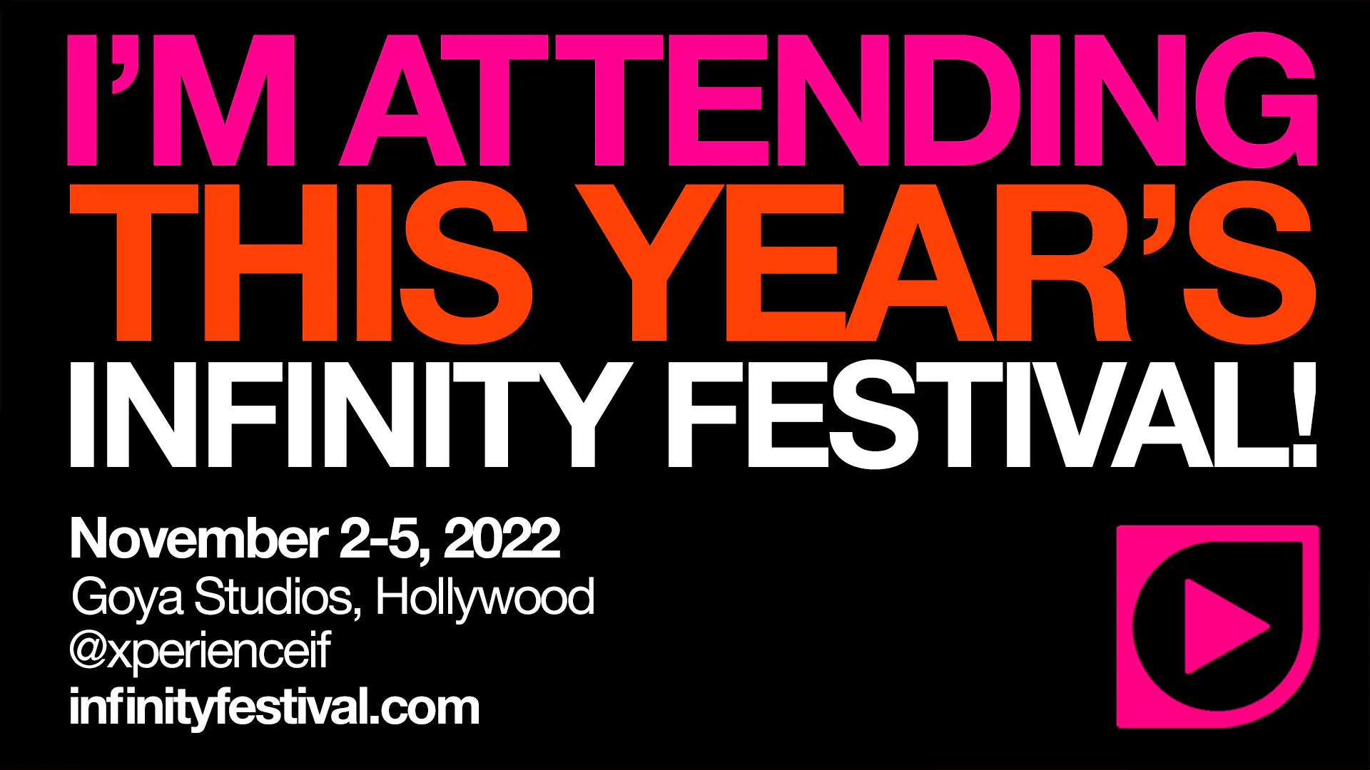 To Infinity…And Beyond?