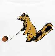 In Defense of The Blind Squirrel