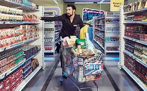 We Can Only Assume Amy and T.J. Shop In A Supermarket