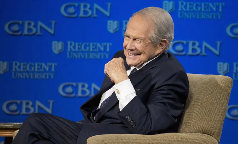 Pat Robertson Was Many Things.   But, Believe Me, He Was No Saint