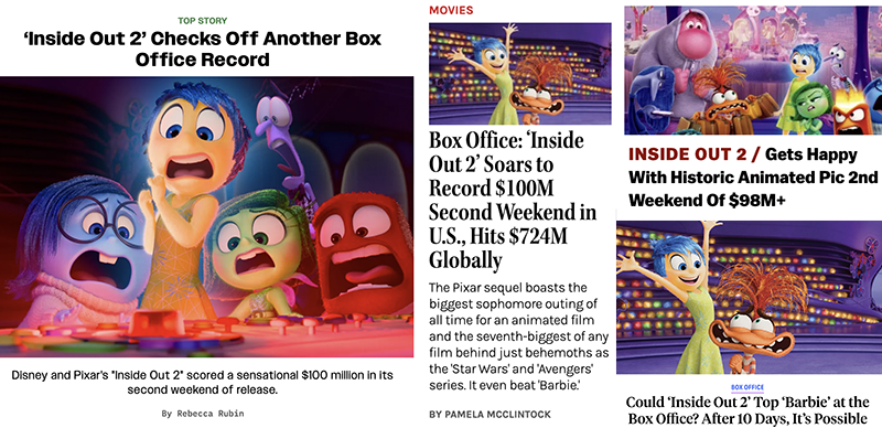 Second Week?  Or Second Coming?