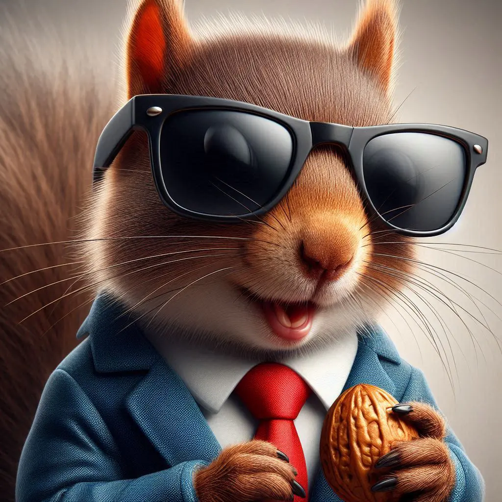 Even A Blind Squirrel Finds A Nut Once In A While