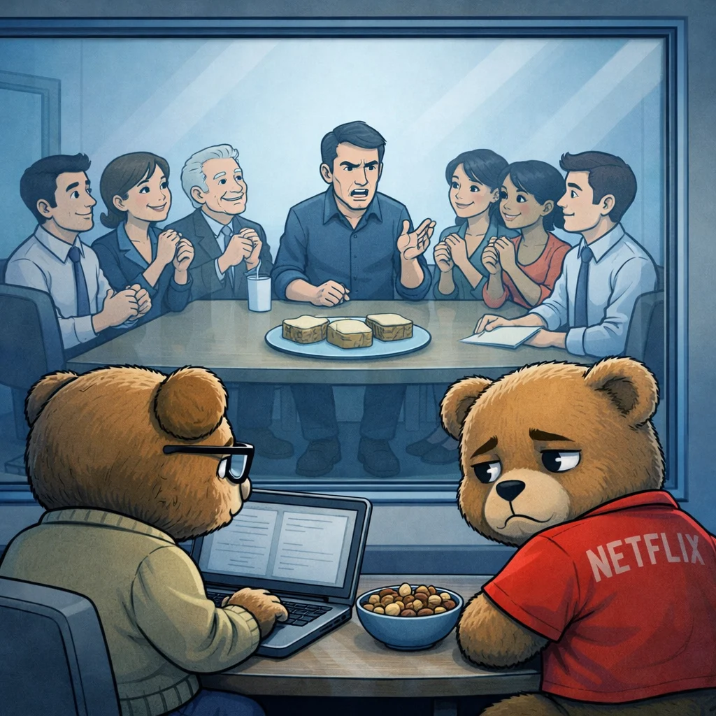 Hey, Teddy!  Did You Ask Your Viewers What THEY Want?